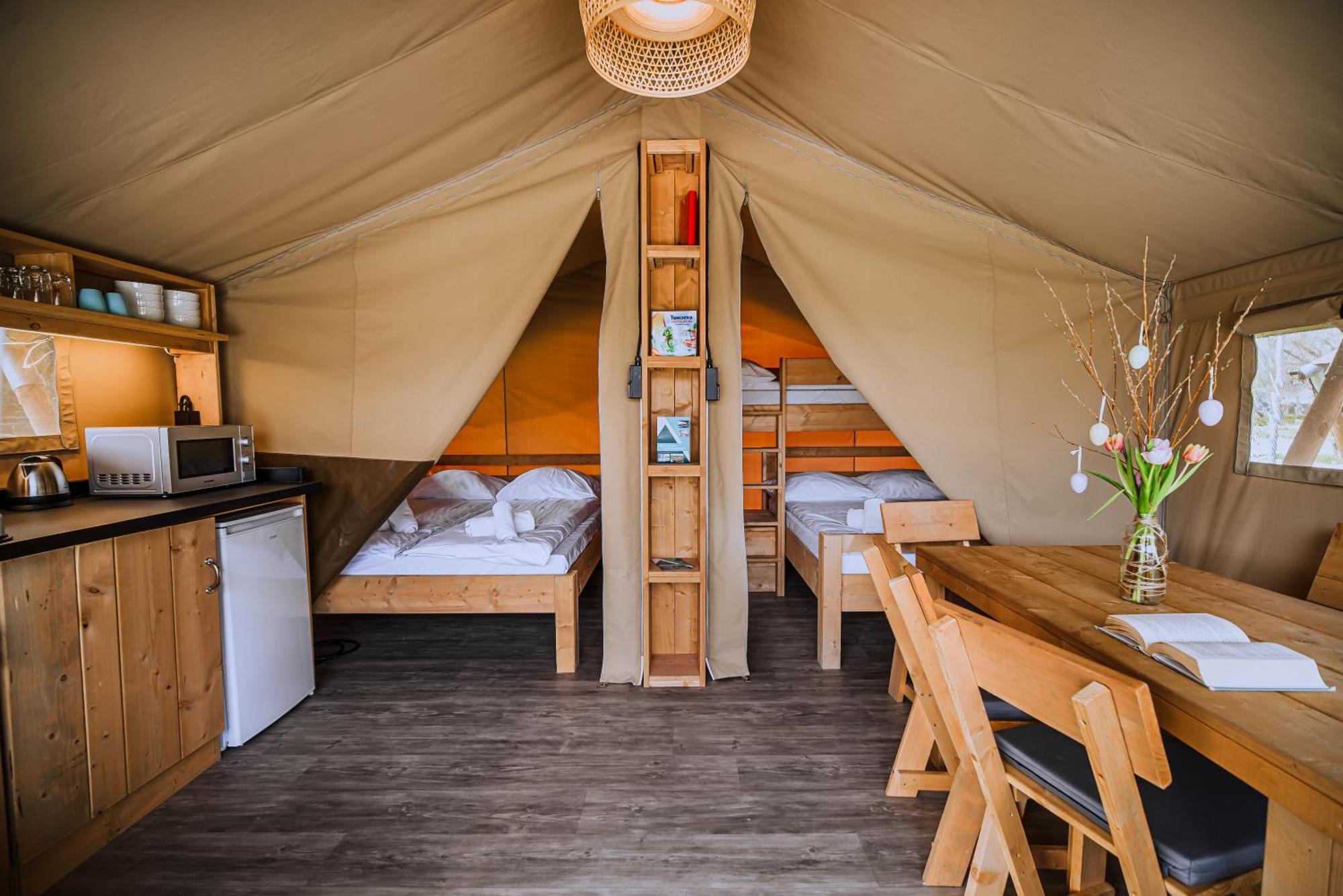 טוהליסקה טופליצה Glamping Tents In Tuhelj With Thermal Riviera Tickets מראה חיצוני תמונה