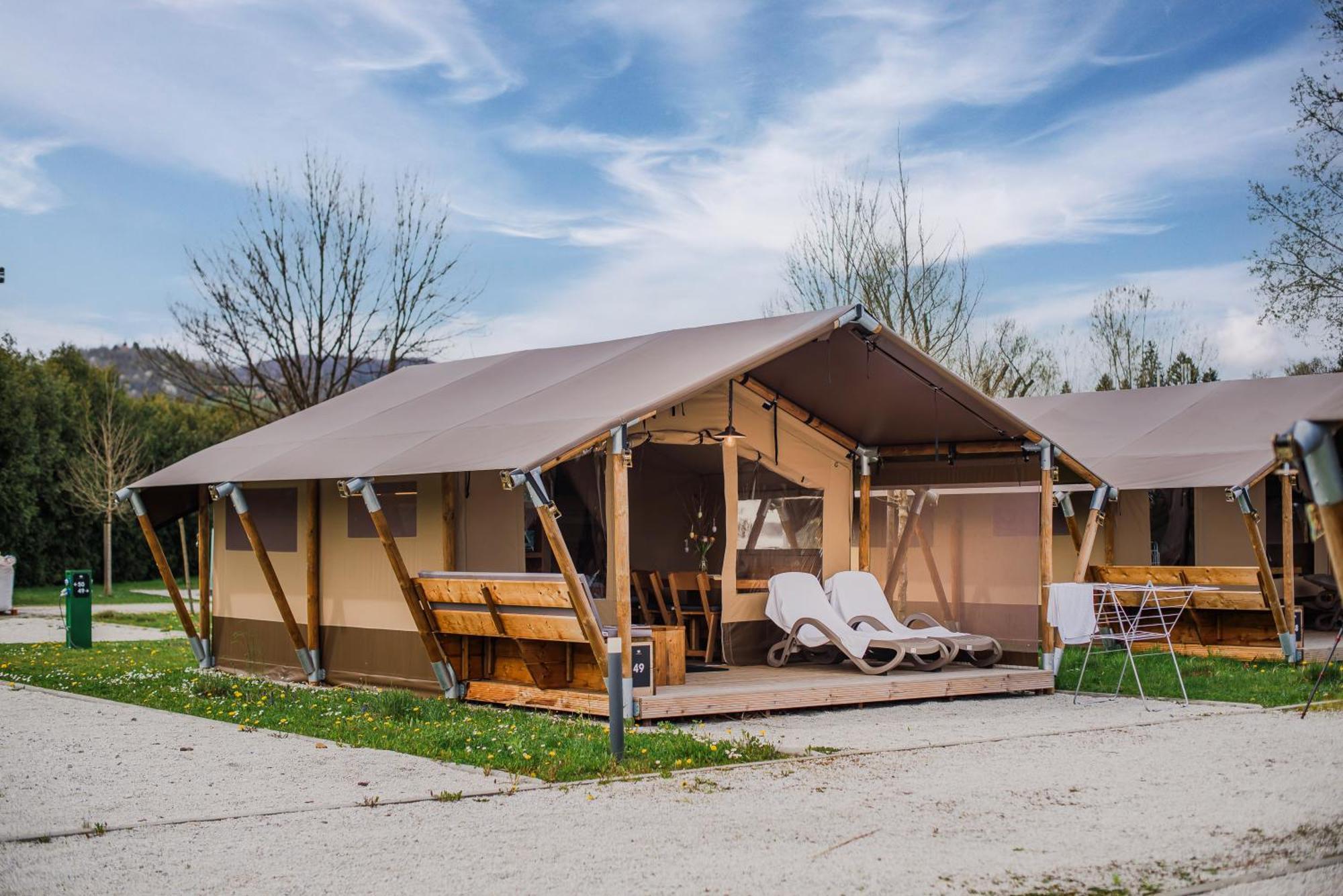 טוהליסקה טופליצה Glamping Tents In Tuhelj With Thermal Riviera Tickets מראה חיצוני תמונה