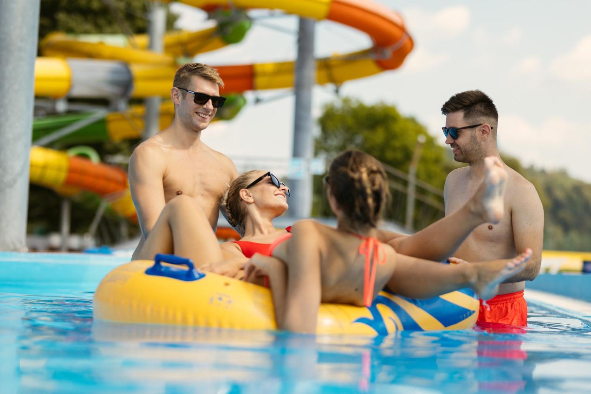 טוהליסקה טופליצה Glamping Tents In Tuhelj With Thermal Riviera Tickets מראה חיצוני תמונה